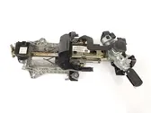 Steering wheel axle