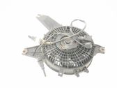 Electric radiator cooling fan