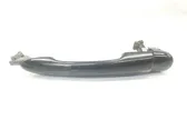 Rear door exterior handle