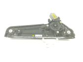 Regulador de puerta trasera con motor