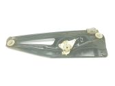 Rear door manual window regulator