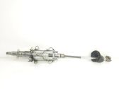 Steering wheel axle