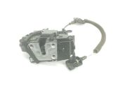 Cerradura de puerta trasera