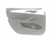Front door card panel trim