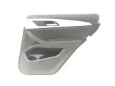Rear door card panel trim
