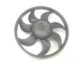 Electric radiator cooling fan