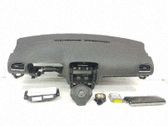 Juego de airbag con panel