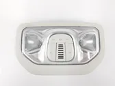 Headlining lighting console trim