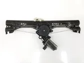 Front door window regulator with motor