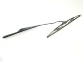 Front wiper blade arm