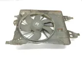 Electric radiator cooling fan