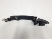 Rear door exterior handle