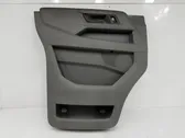 Front door card panel trim