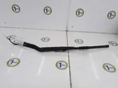 Front wiper blade arm