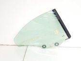 Rear vent window glass