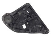 Regulador de puerta trasera con motor