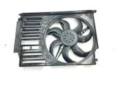 Electric radiator cooling fan