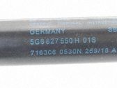 Takaluukun tuen kaasujousi