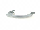 Rear door exterior handle