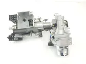 Steering wheel axle