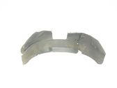 Rear arch fender liner splash guards