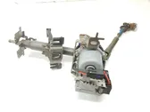 Steering wheel axle