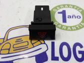 Botón interruptor de luz de peligro