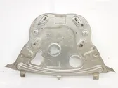 Engine splash shield/under tray