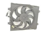 Electric radiator cooling fan