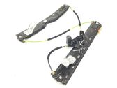 Regulador de puerta trasera con motor