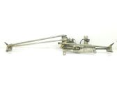 Front wiper linkage and motor