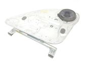 Rear door window regulator with motor