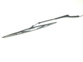 Front wiper blade arm