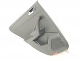 Rear door card panel trim
