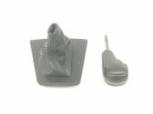 Gear lever shifter trim leather/knob