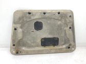 Placa protectora/protector antisalpicaduras motor