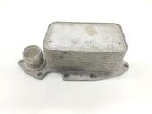 Engine oil radiator