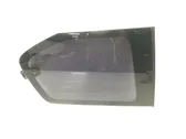 Rear vent window glass