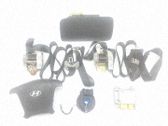 Juego de airbag con panel