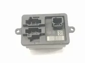 Heater blower motor/fan resistor