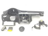 Juego de airbag con panel