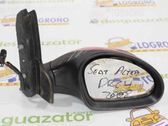 Front door electric wing mirror