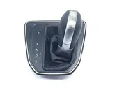 Gear lever shifter trim leather/knob