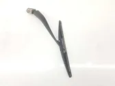 Rear wiper blade arm