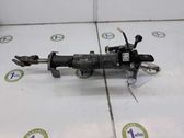 Steering wheel axle