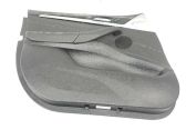 Front door card panel trim