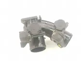 Throttle body valve