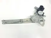 Front door window regulator with motor