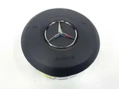 Steering wheel airbag