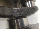 Vilebrequin du moteur